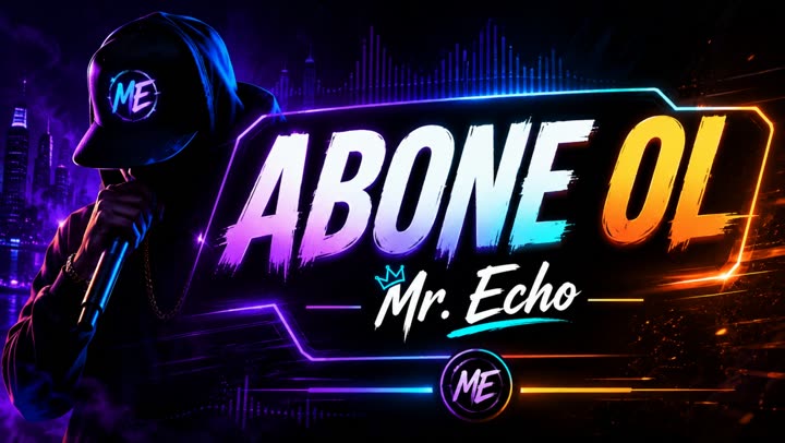 Mr. Echo YouTube abone ol